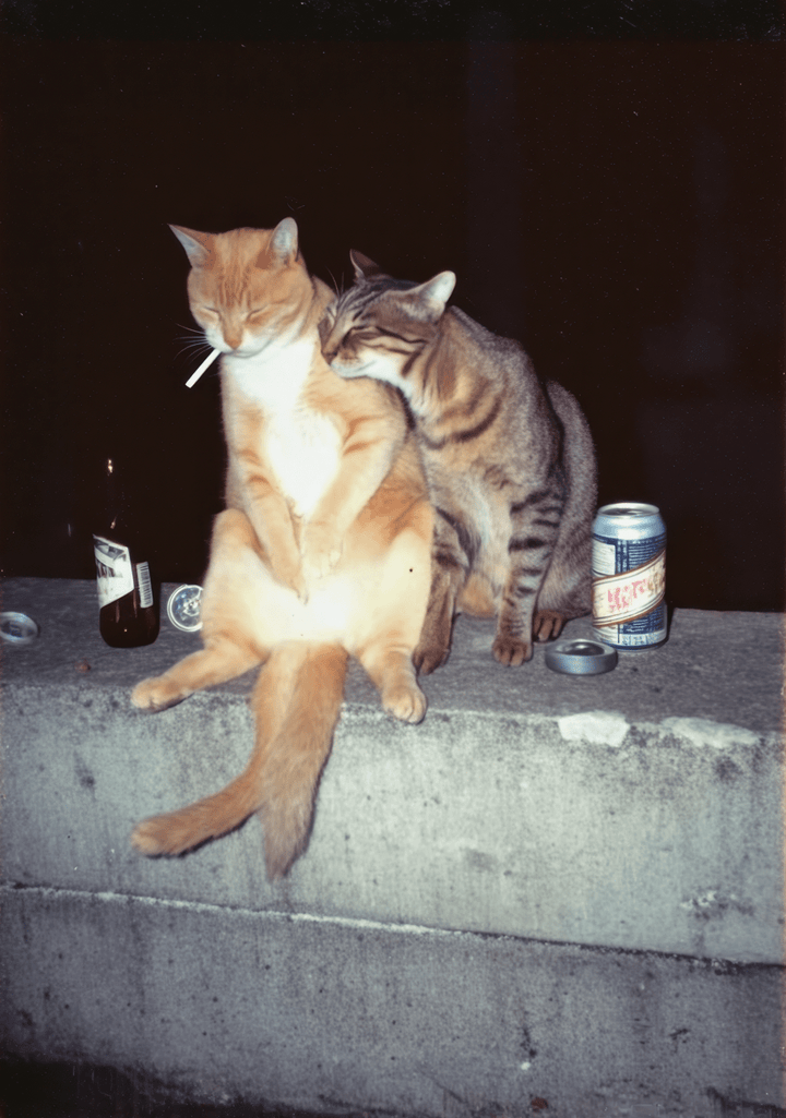 Feral After Dark Whisky Whiskers frame