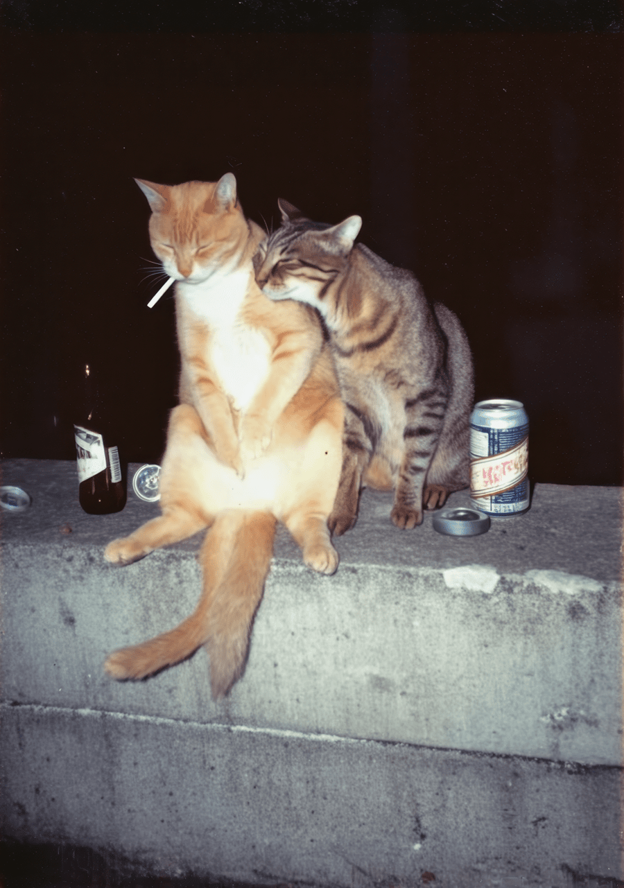 Feral After Dark Whisky Whiskers