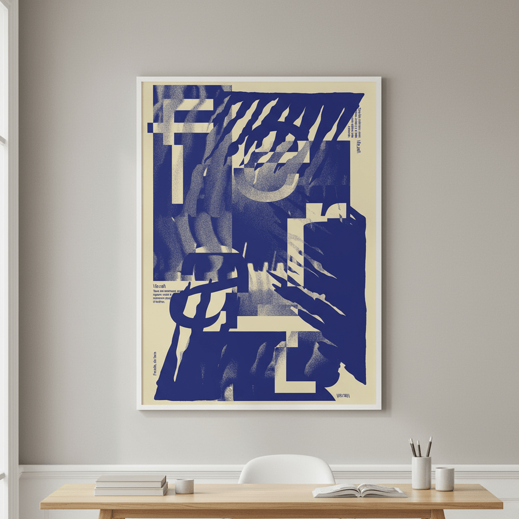 Feral by Jerome Bizien wall - art - picture - poster