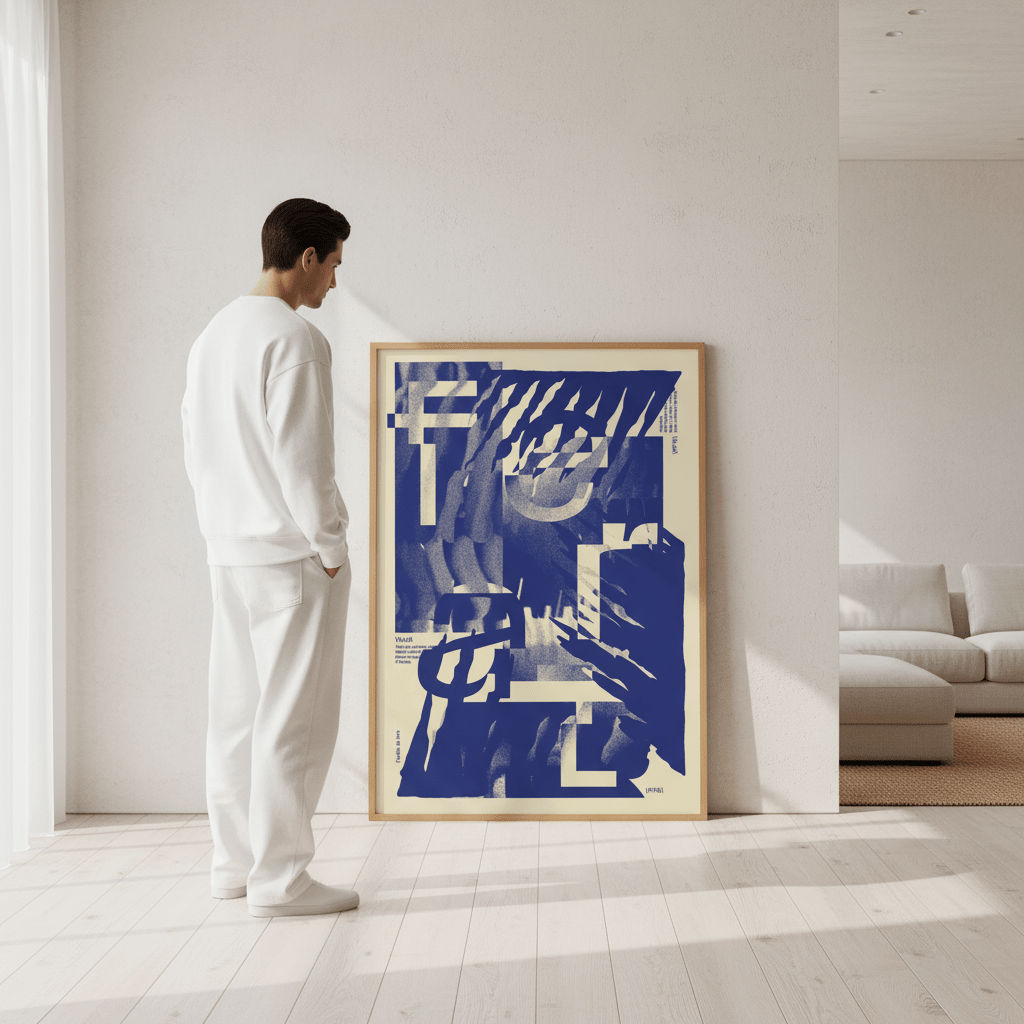 Feral by Jerome Bizien wall - art - picture - poster
