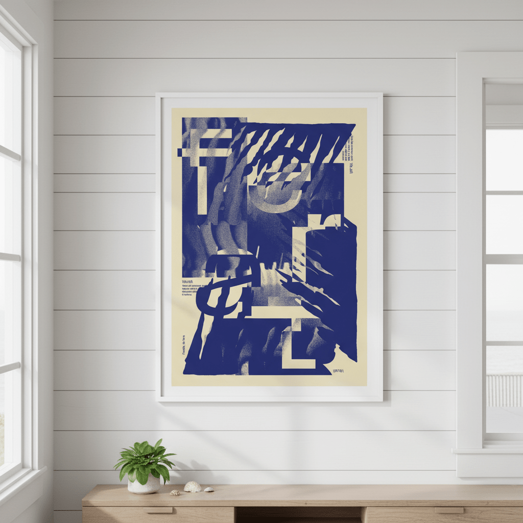 Feral by Jerome Bizien wall - art - picture - poster