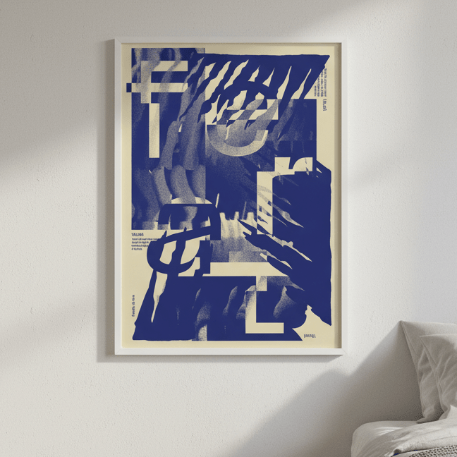 Feral by Jerome Bizien wall - art - picture - poster