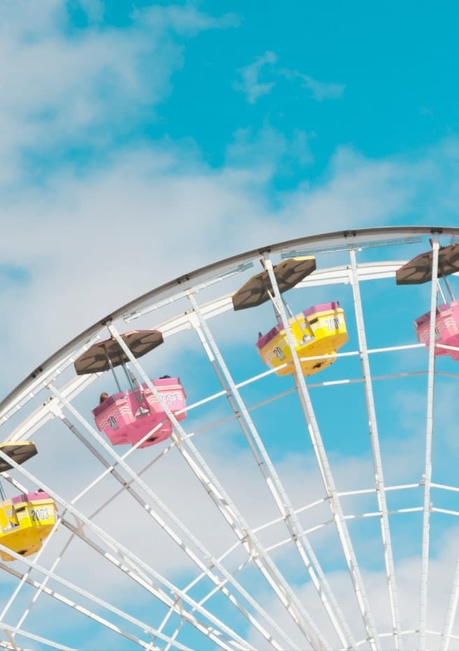 Ferris Wheel Dreams By Tom Windeknecht
