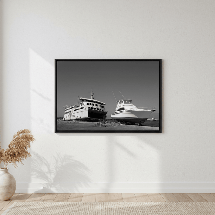 Ferry by Robin Skjoldborg wall - art - picture - poster