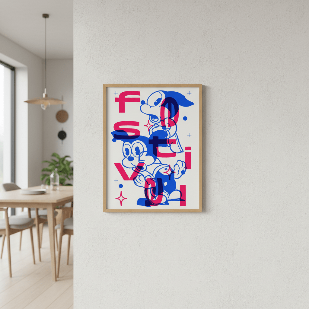 Festival by Jerome Bizien wall - art - picture - poster