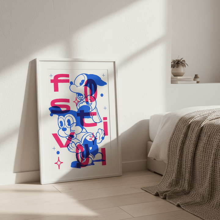 Festival by Jerome Bizien wall - art - picture - poster