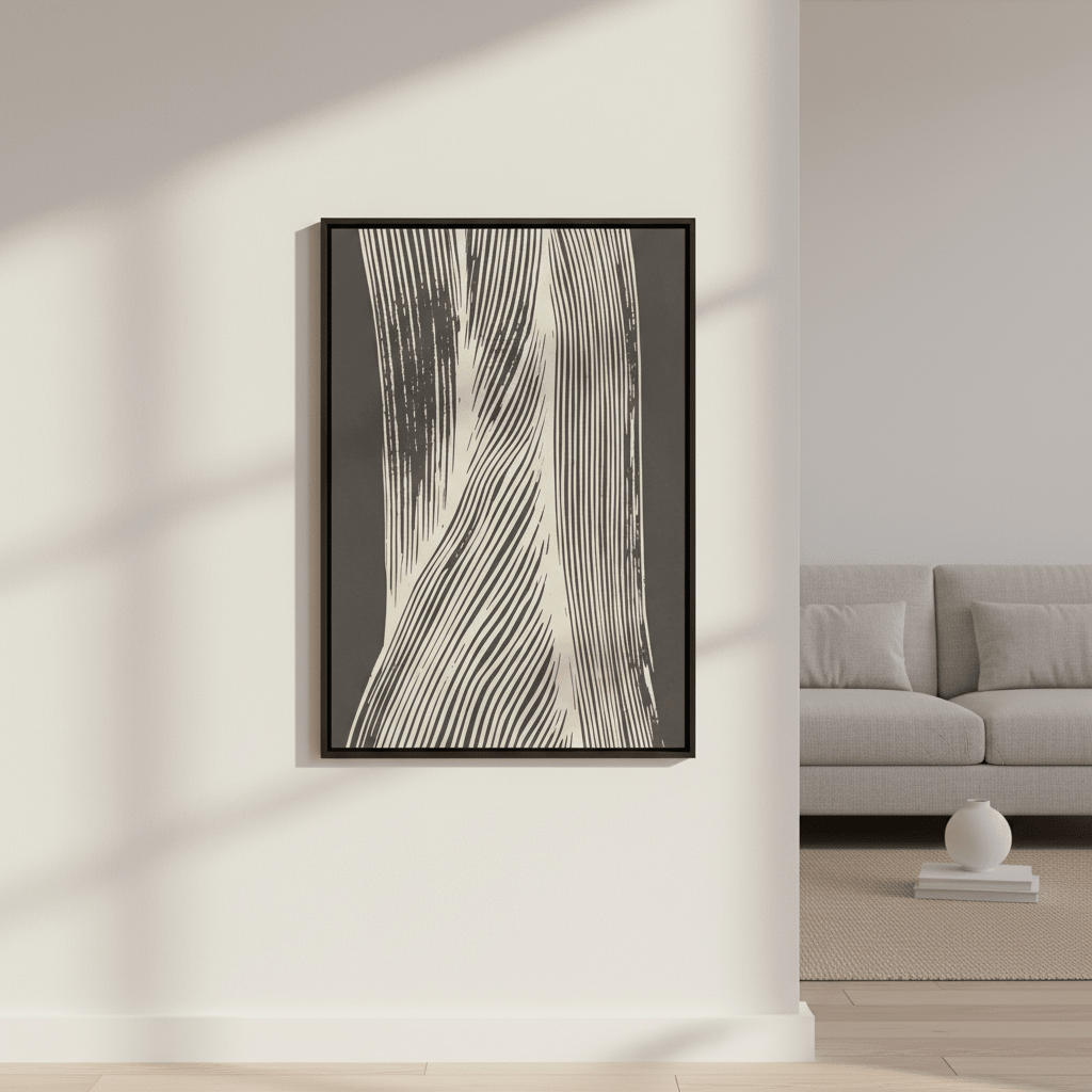 Fiber and Form by Lucrecia Caporale wall - art - picture - poster