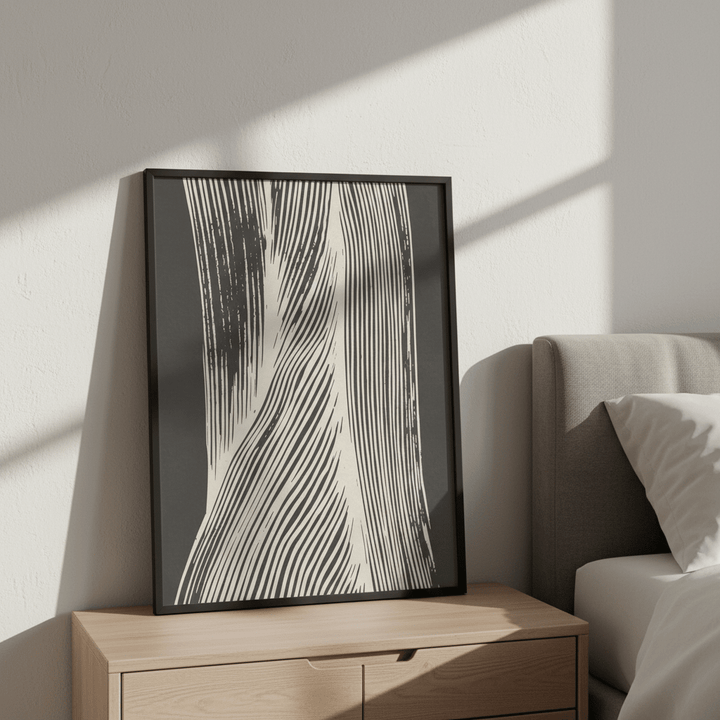 Fiber and Form by Lucrecia Caporale wall - art - picture - poster