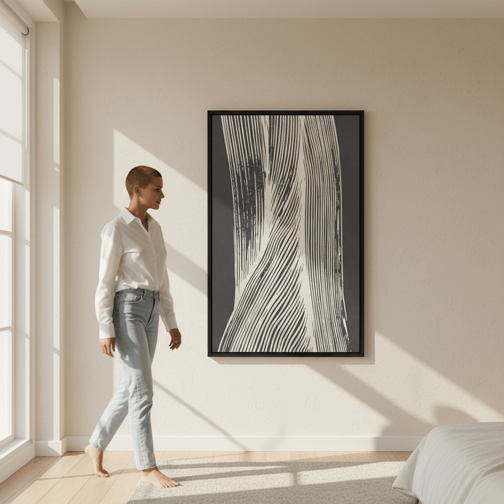 Fiber and Form by Lucrecia Caporale wall - art - picture - poster