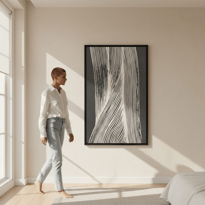 Fiber and Form by Lucrecia Caporale wall - art - picture - poster