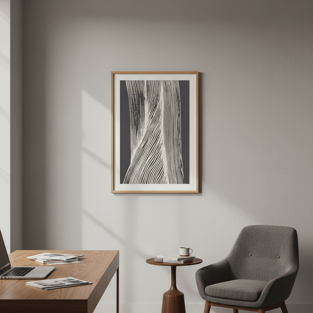 Fiber and Form by Lucrecia Caporale wall - art - picture - poster