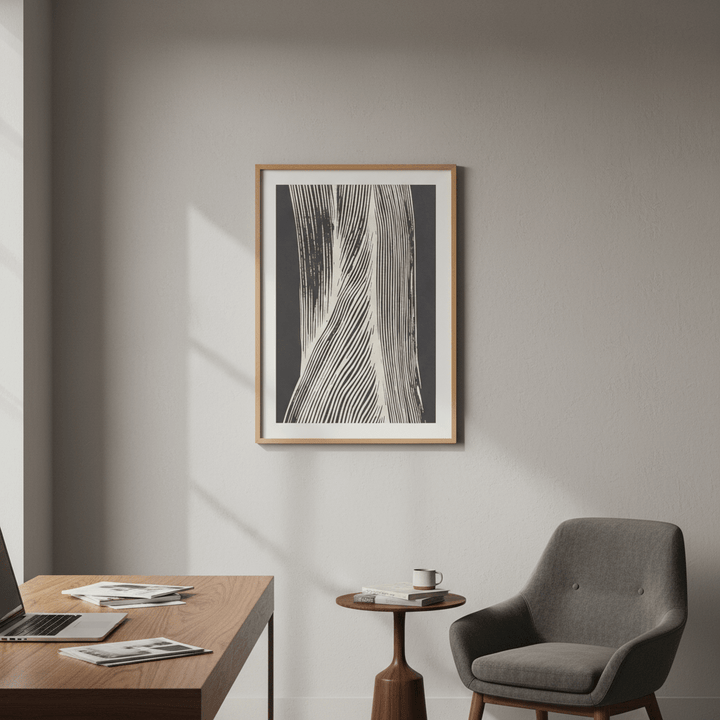Fiber and Form by Lucrecia Caporale wall - art - picture - poster