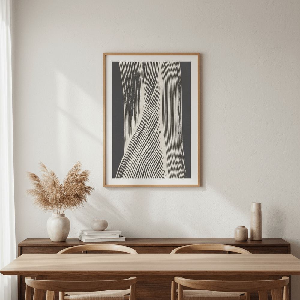 Fiber and Form by Lucrecia Caporale wall - art - picture - poster