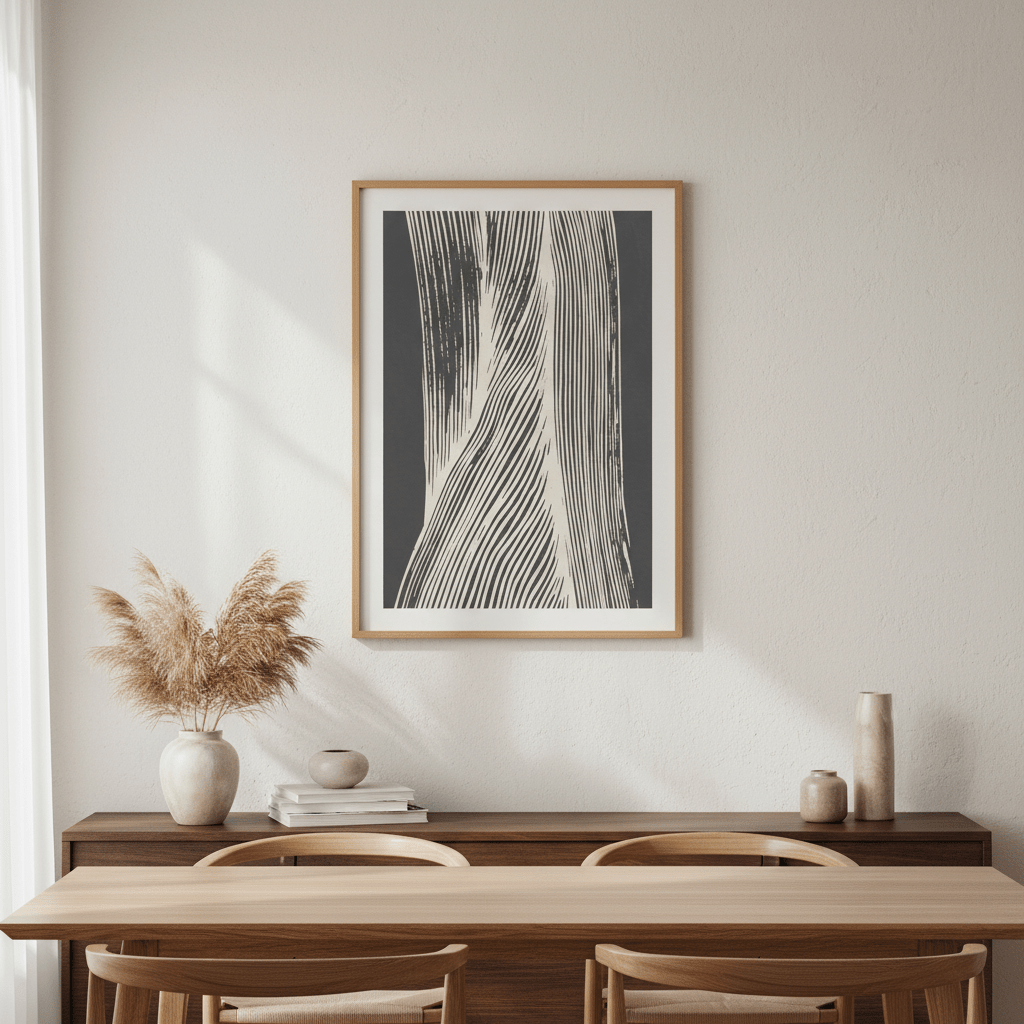 Fiber and Form by Lucrecia Caporale wall - art - picture - poster