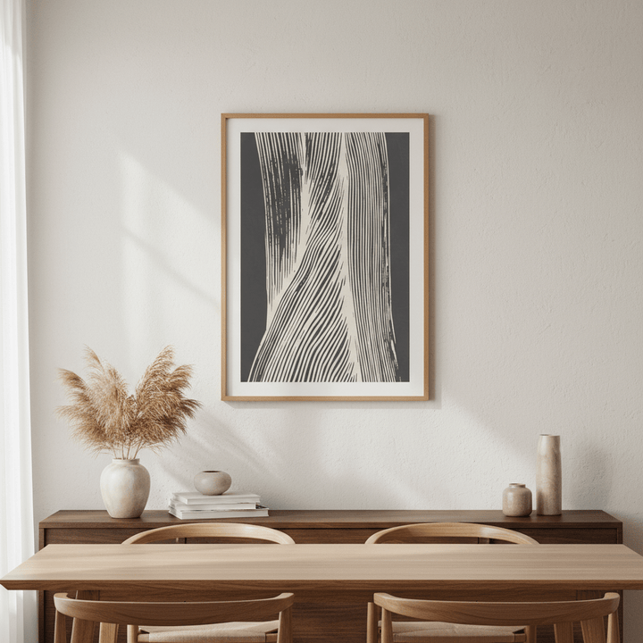 Fiber and Form by Lucrecia Caporale wall - art - picture - poster