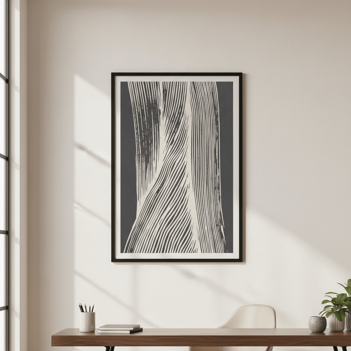 Fiber and Form by Lucrecia Caporale wall - art - picture - poster