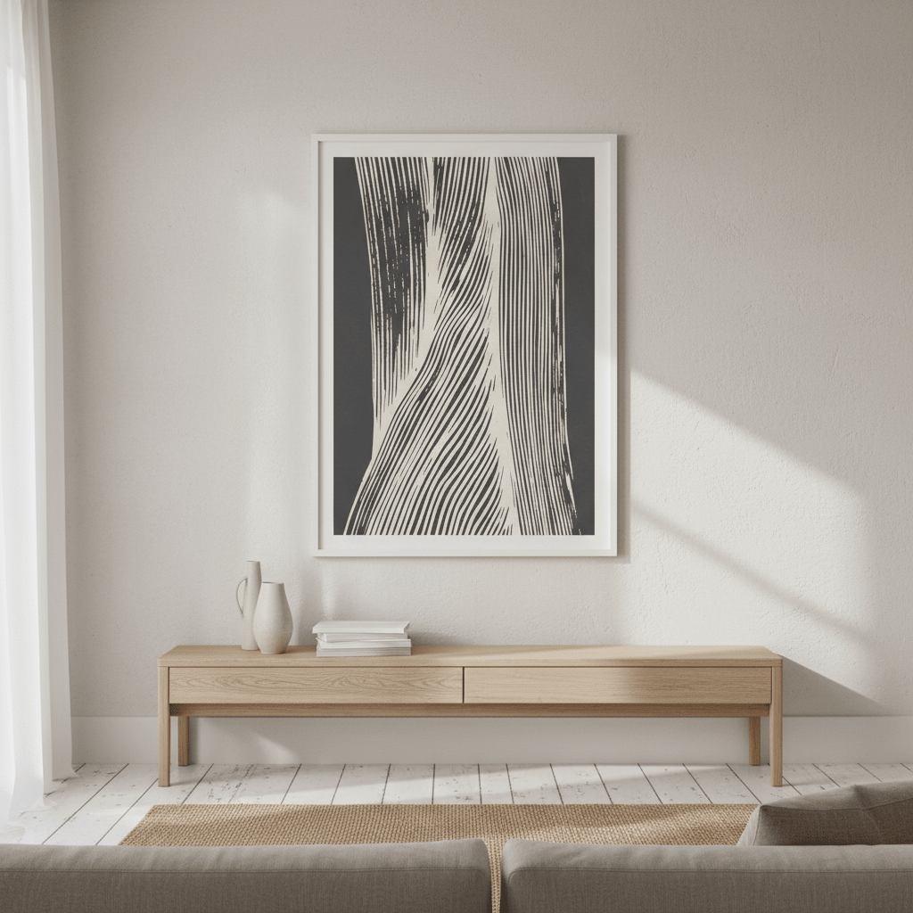 Fiber and Form by Lucrecia Caporale wall - art - picture - poster
