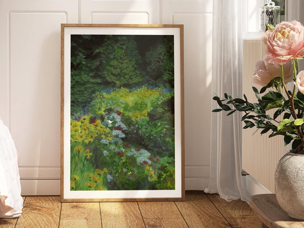 Field Day by Josephine Wianto | Art & Canvas Print