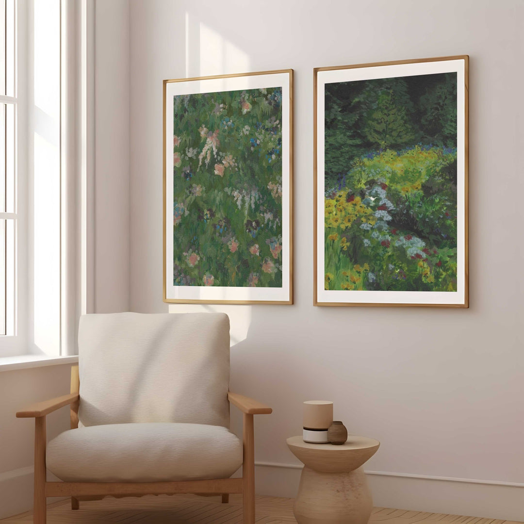 Field of Flower Dreams Duo by Josephine Wianto wall - art - picture - poster