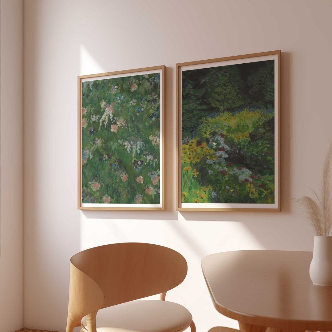Field of Flower Dreams Duo by Josephine Wianto wall - art - picture - poster