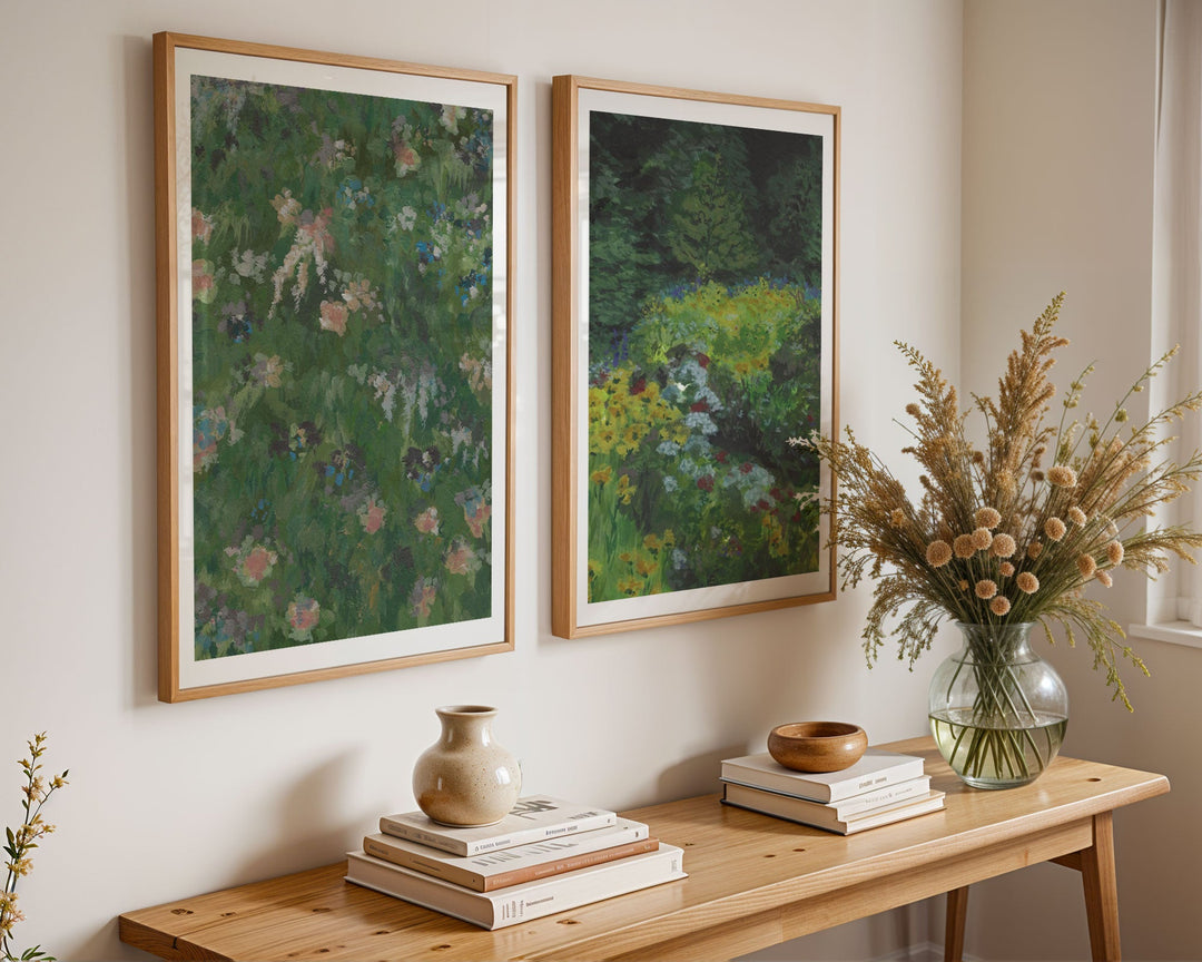 Field of Flower Dreams Duo by Josephine Wianto wall - art - picture - poster