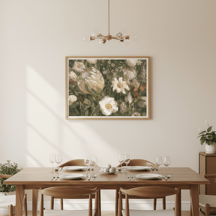 Field of Protea Tapestry by Julia Cheney wall - art - picture - poster
