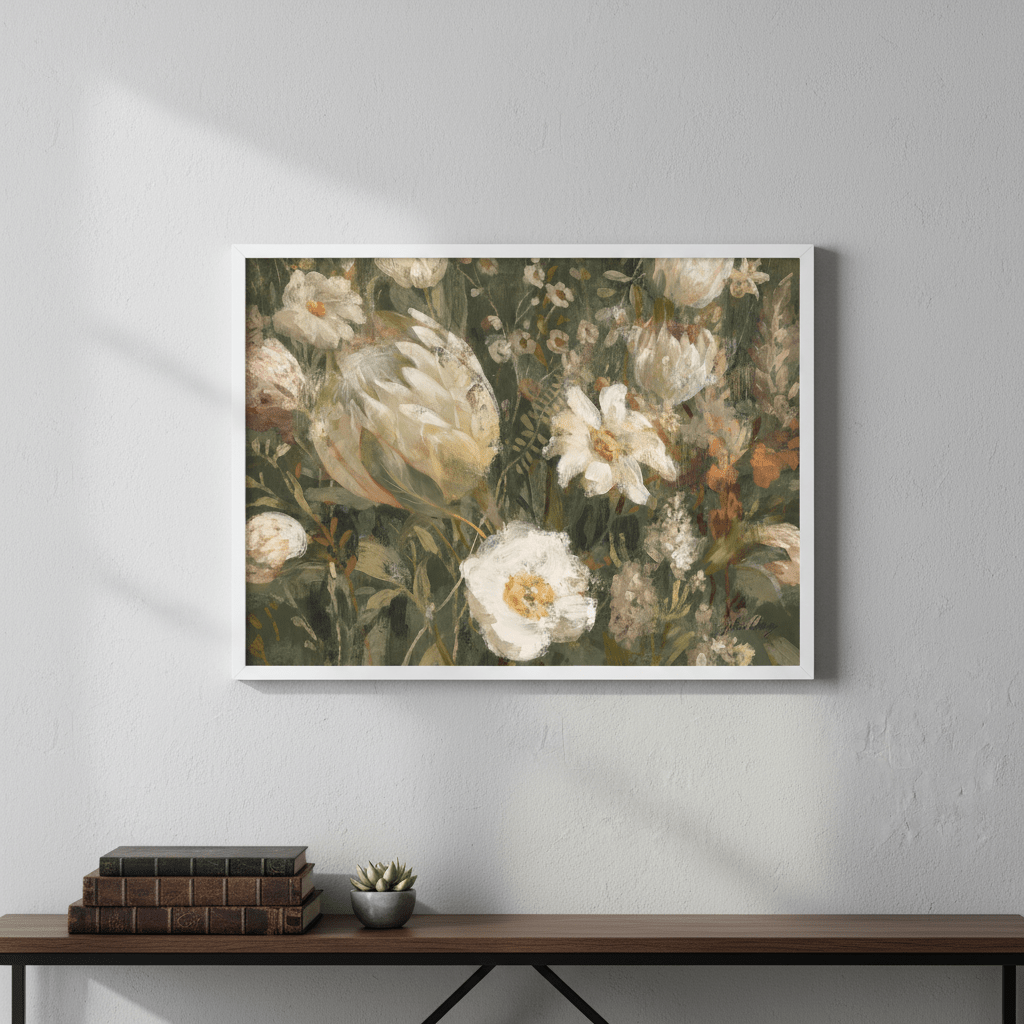 Field of Protea Tapestry by Julia Cheney wall - art - picture - poster