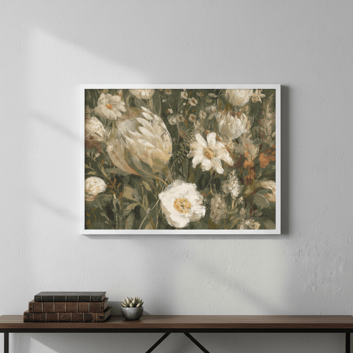 Field of Protea Tapestry by Julia Cheney wall - art - picture - poster