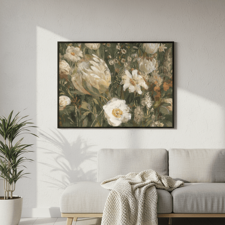 Field of Protea Tapestry by Julia Cheney wall - art - picture - poster