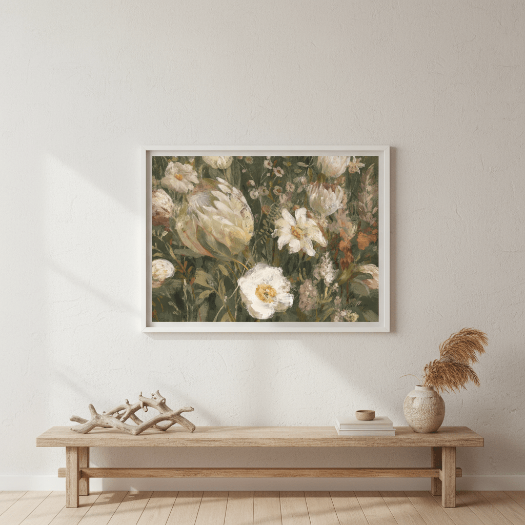 Field of Protea Tapestry by Julia Cheney wall - art - picture - poster