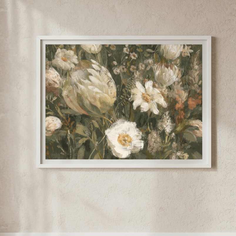 Field of Protea Tapestry by Julia Cheney wall - art - picture - poster