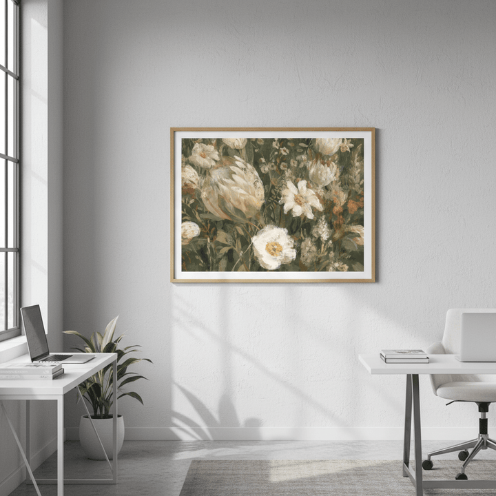 Field of Protea Tapestry by Julia Cheney wall - art - picture - poster