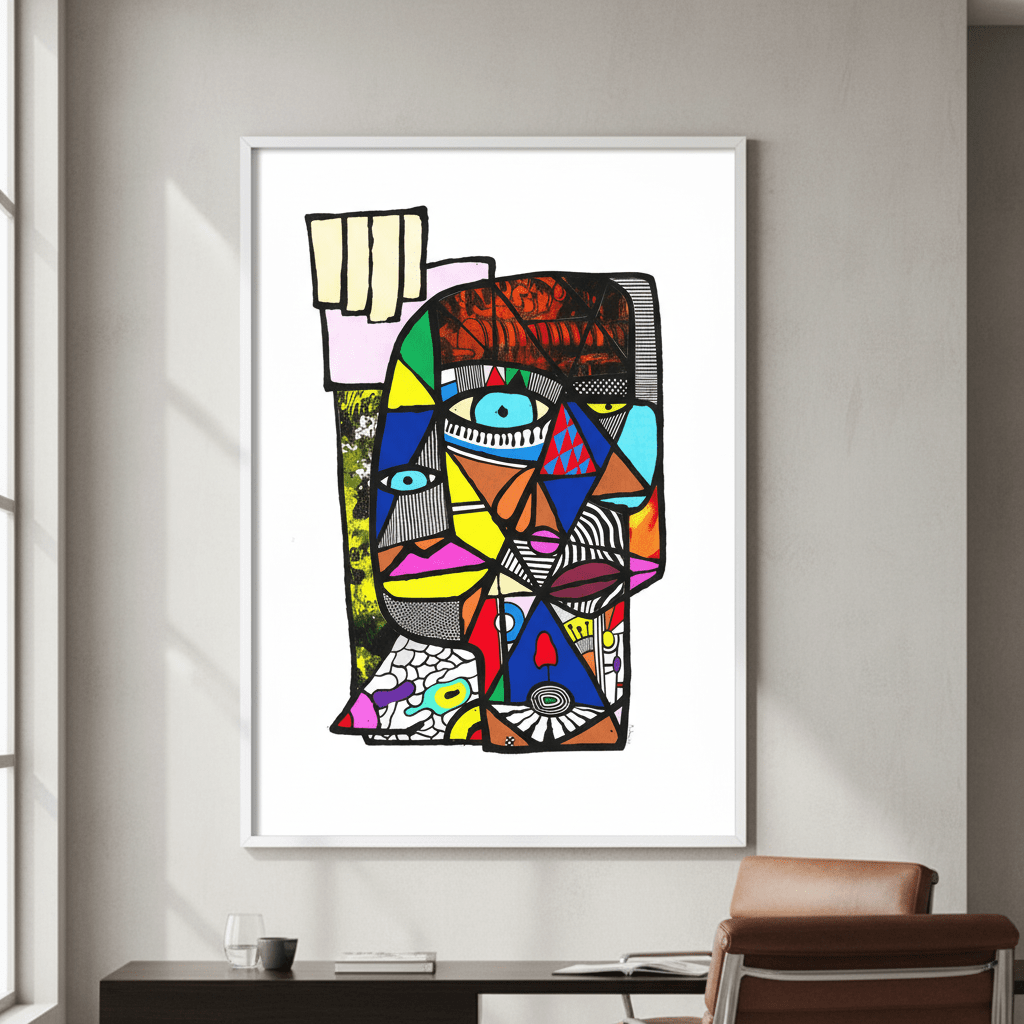 Fight the Power! by Sven Reubens wall - art - picture - poster