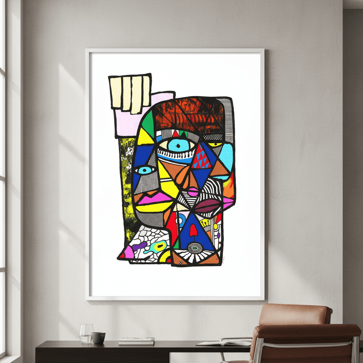 Fight the Power! by Sven Reubens wall - art - picture - poster