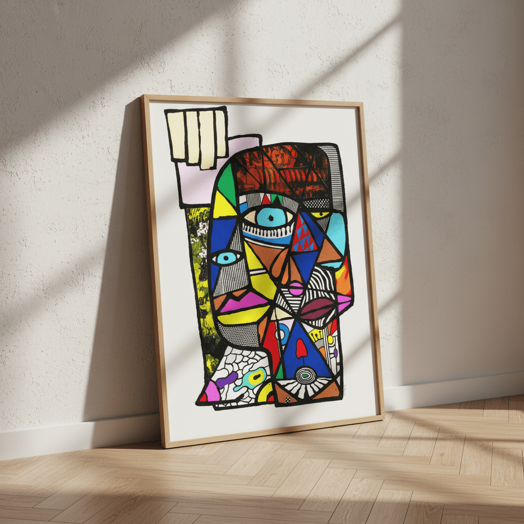 Fight the Power! by Sven Reubens wall - art - picture - poster