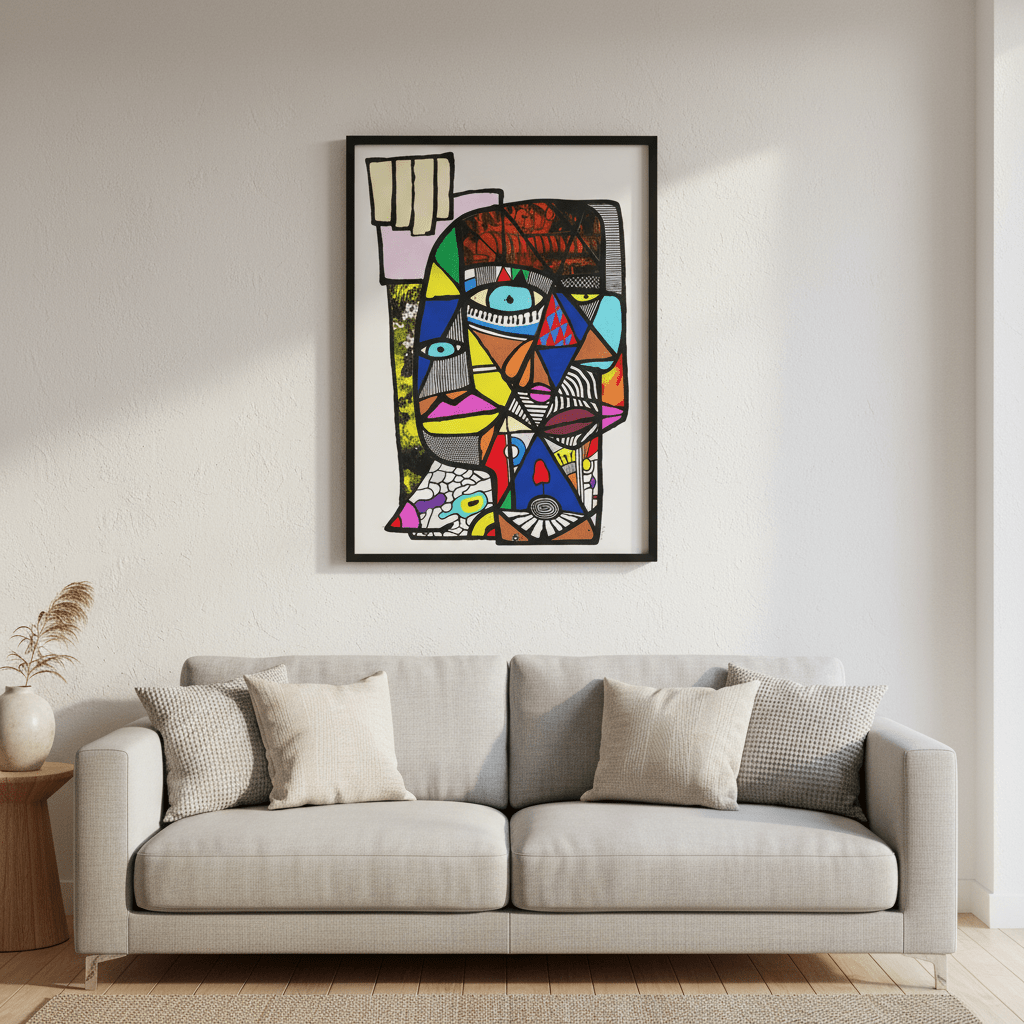 Fight the Power! by Sven Reubens wall - art - picture - poster