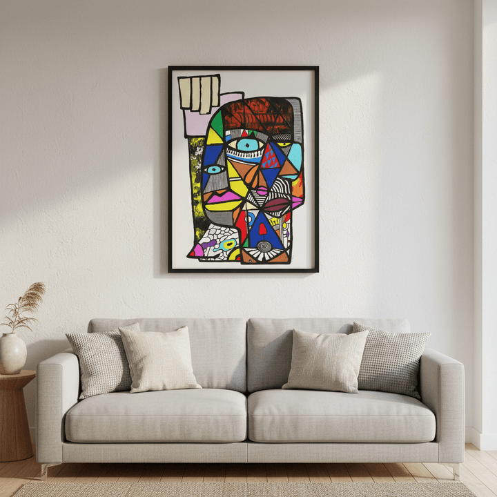 Fight the Power! by Sven Reubens wall - art - picture - poster