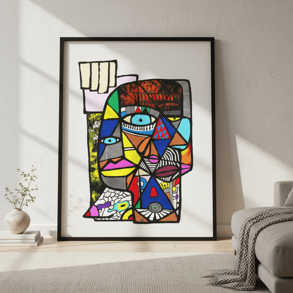 Fight the Power! by Sven Reubens wall - art - picture - poster