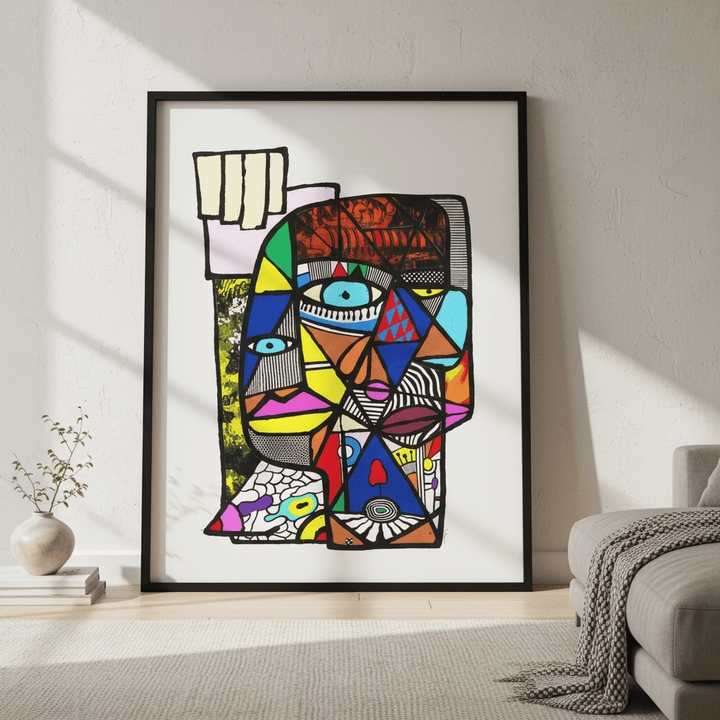 Fight the Power! by Sven Reubens wall - art - picture - poster