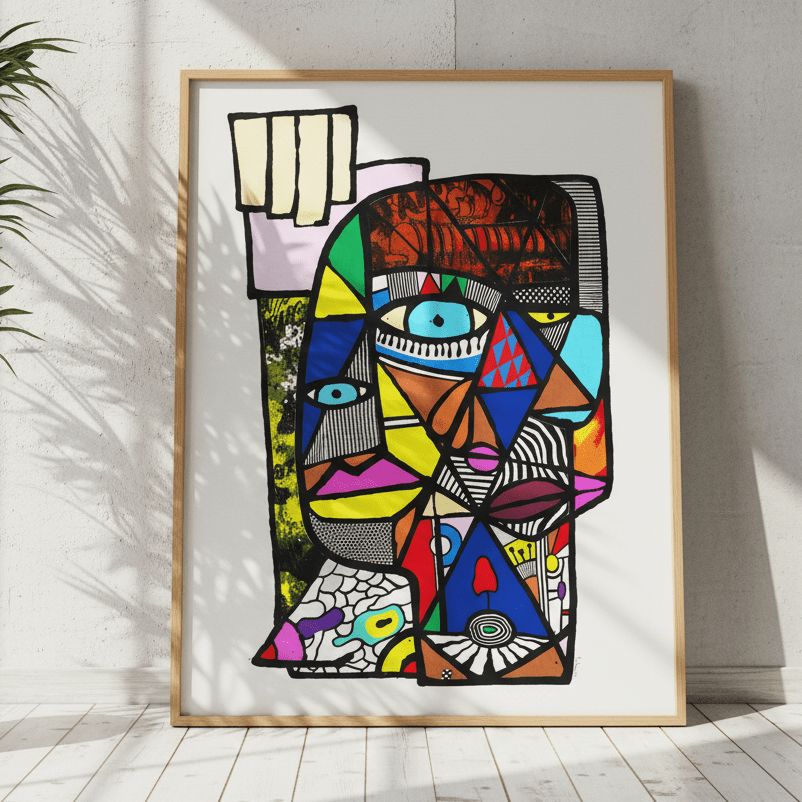 Fight the Power! by Sven Reubens wall - art - picture - poster