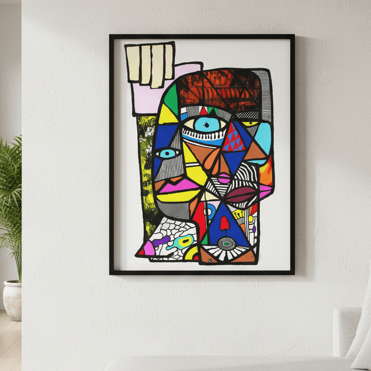 Fight the Power! by Sven Reubens wall - art - picture - poster