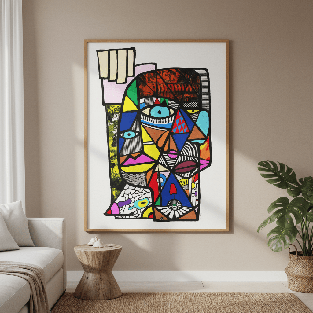 Fight the Power! by Sven Reubens wall - art - picture - poster