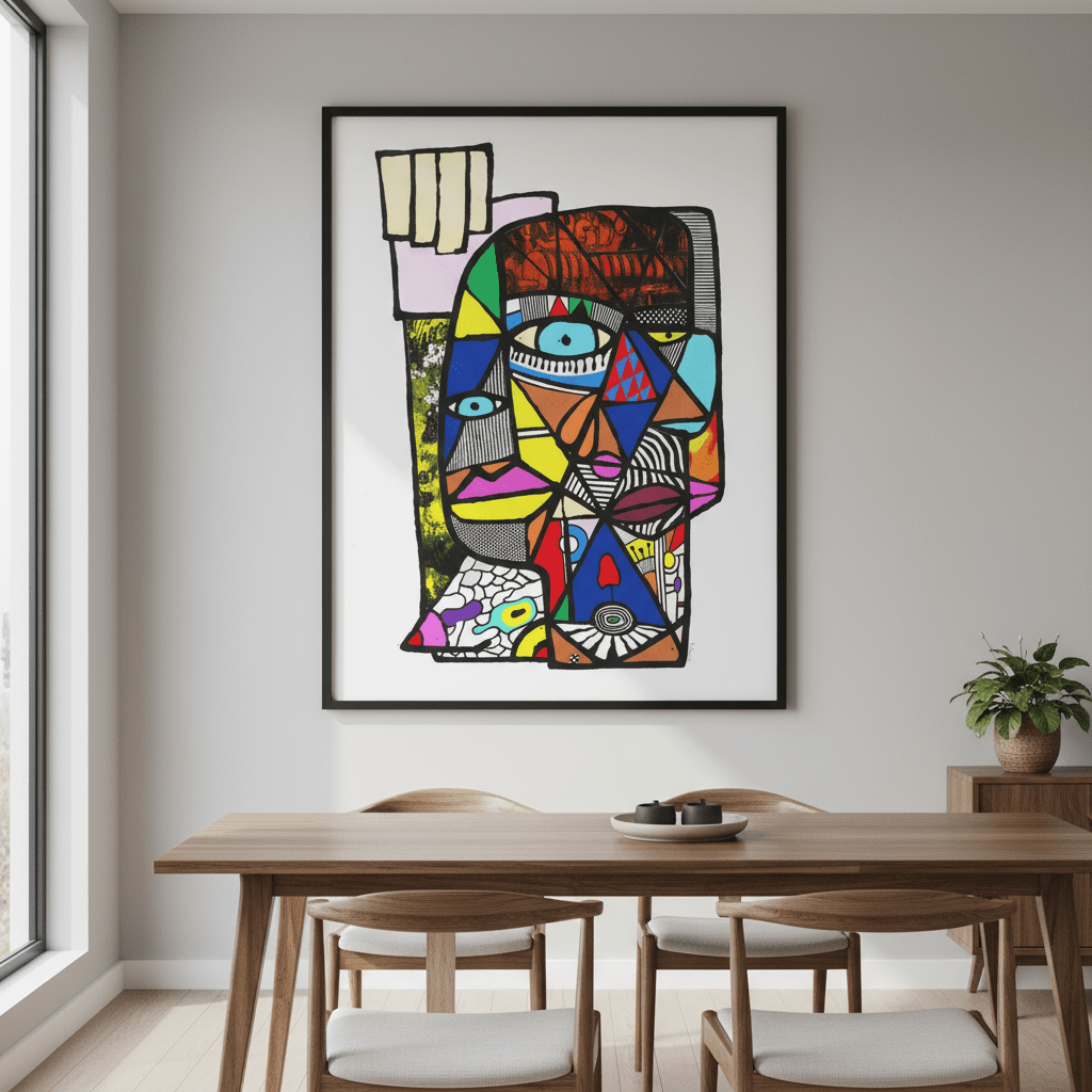 Fight the Power! by Sven Reubens wall - art - picture - poster