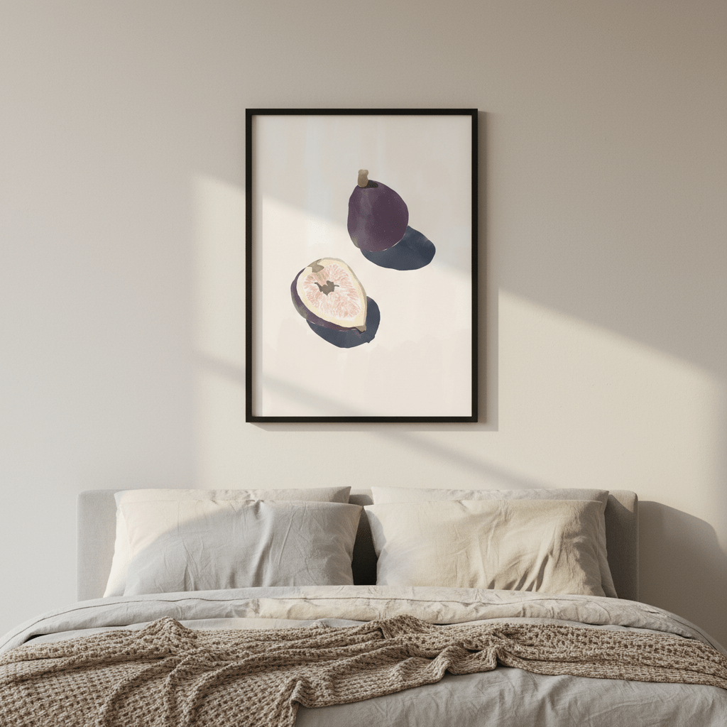 Figs by Ivy Green Illustrations wall - art - picture - poster