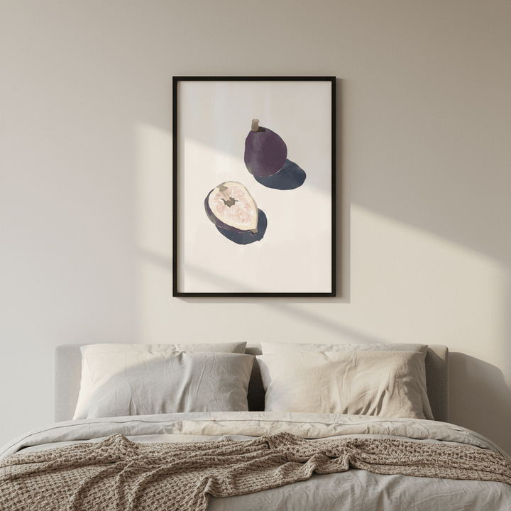 Figs by Ivy Green Illustrations wall - art - picture - poster