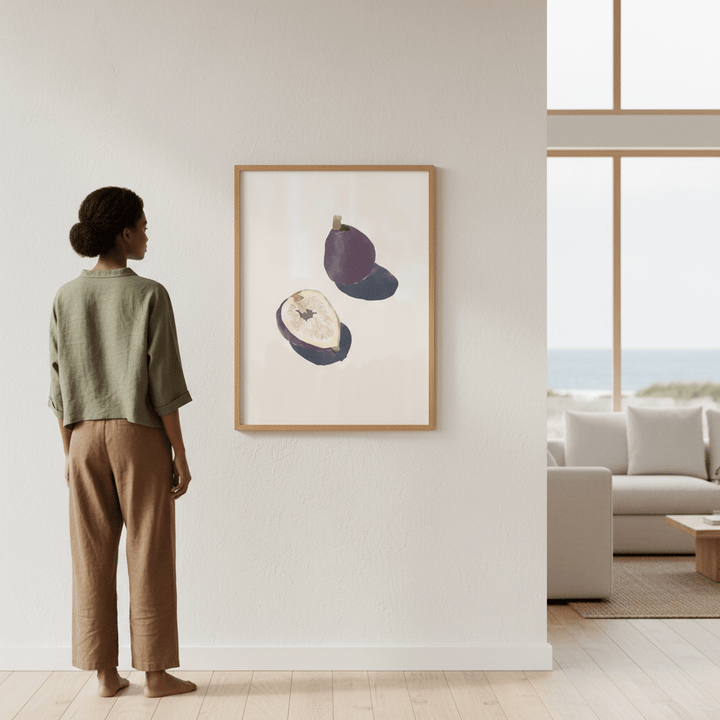 Figs by Ivy Green Illustrations wall - art - picture - poster