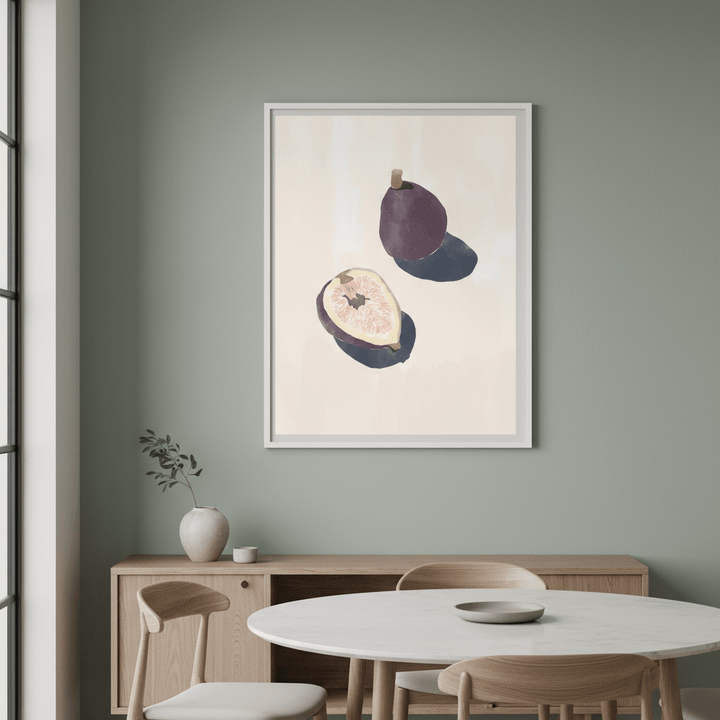 Figs by Ivy Green Illustrations wall - art - picture - poster
