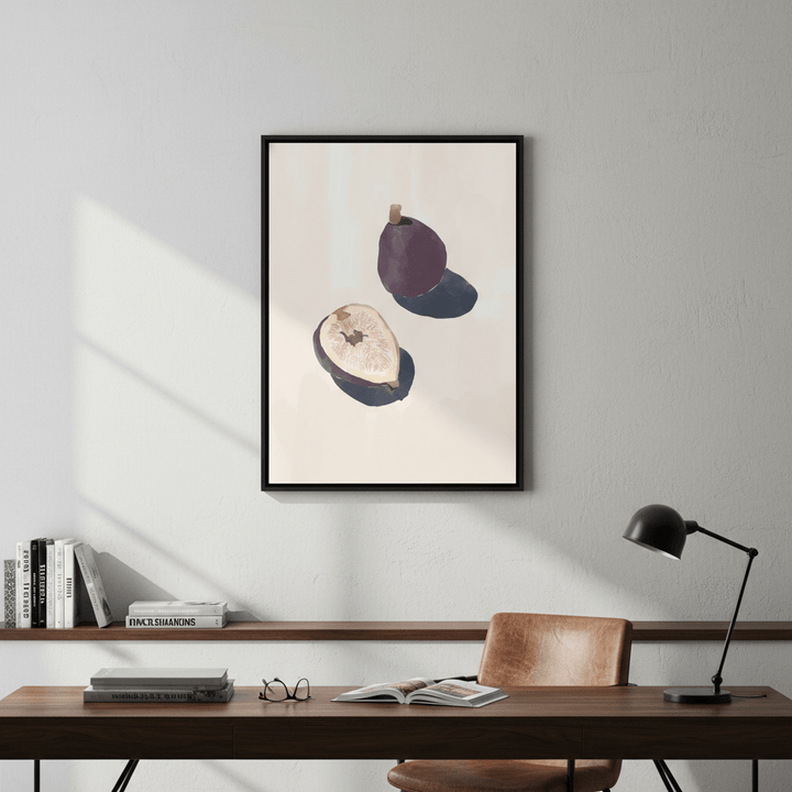 Figs by Ivy Green Illustrations wall - art - picture - poster