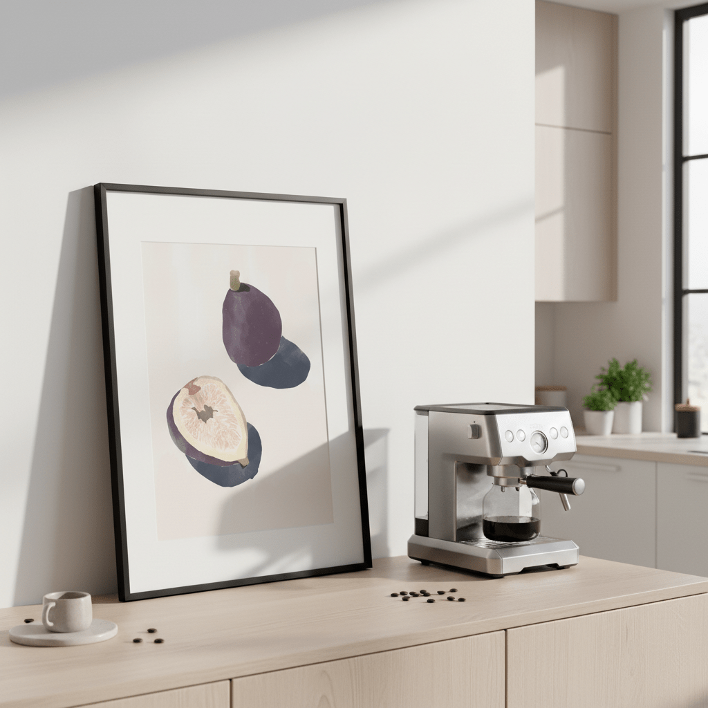 Figs by Ivy Green Illustrations wall - art - picture - poster