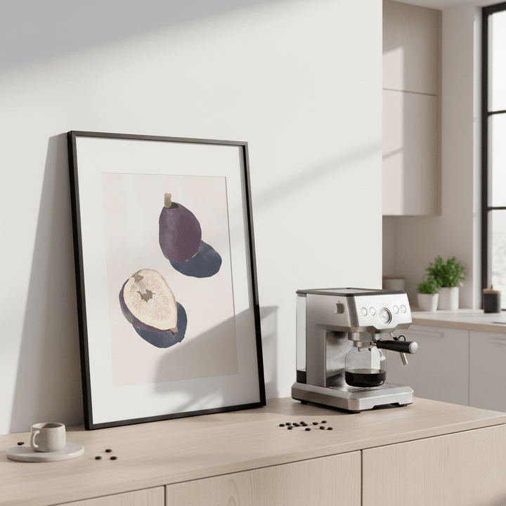 Figs by Ivy Green Illustrations wall - art - picture - poster